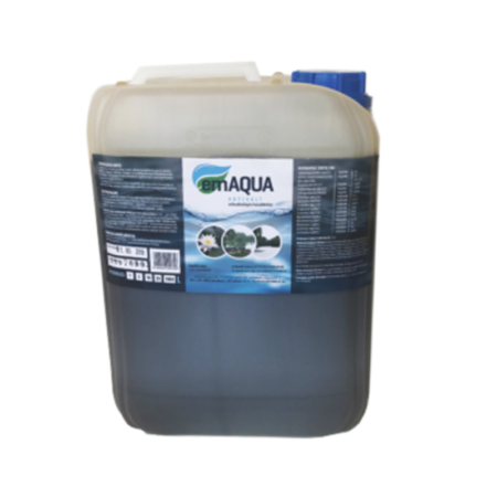 emAQUA aktivált mikrobiológia készítmény vizek, vizes élőhelyek kezelésre