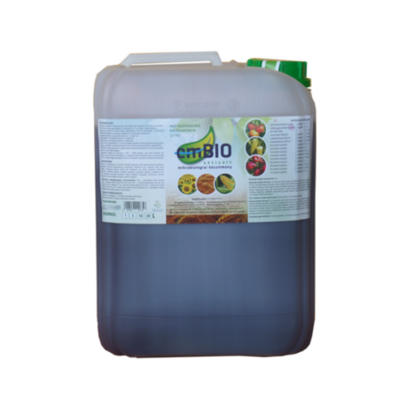 emBIO aktivált mikrobiológiai készítmény